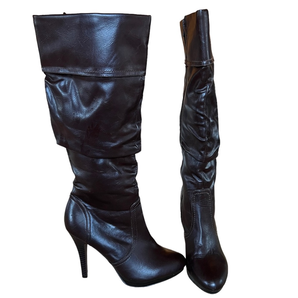 WORTHINGTON Women’s Black Heeled Boots